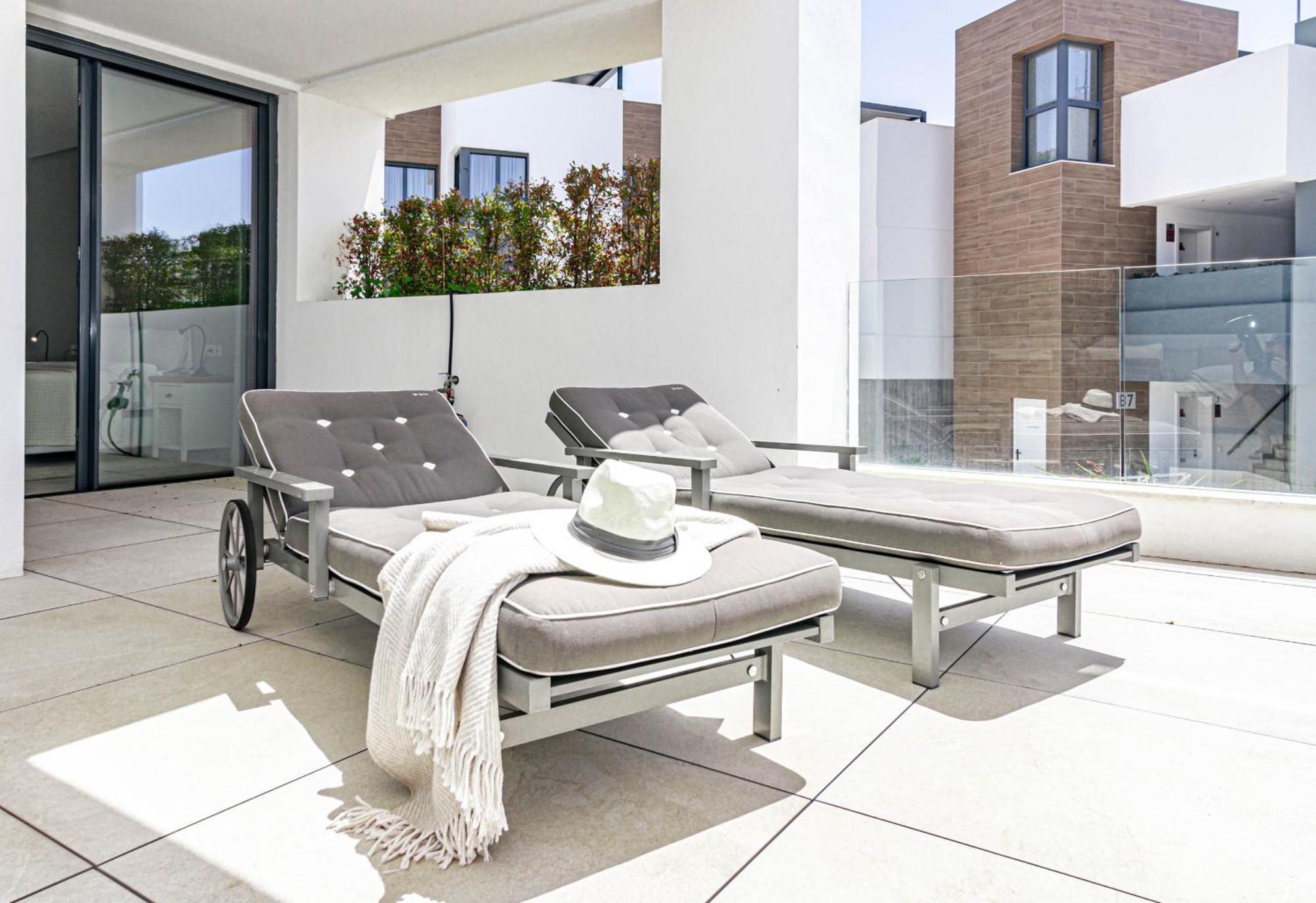 Cah - Large Terrace, Indoor Pool And Gym