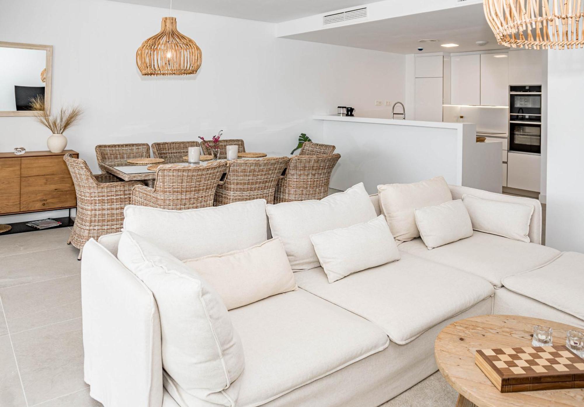 Cah - Large Terrace, Indoor Pool And Gym Apartment Marbella
