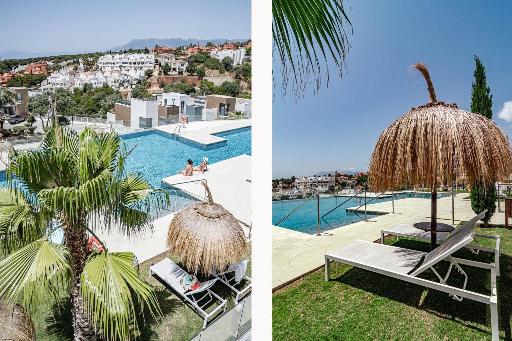 Cah - Large Terrace, Indoor Pool And Gym Apartment Marbella