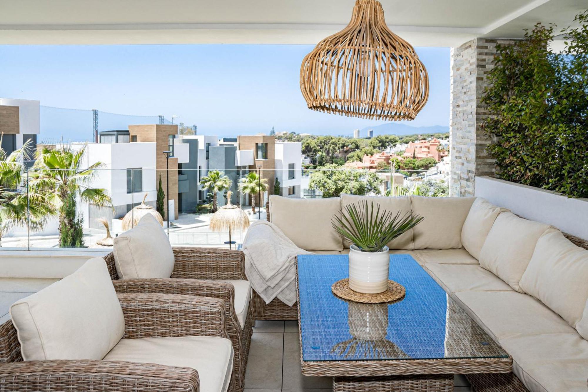 Cah - Large Terrace, Indoor Pool And Gym * Marbella